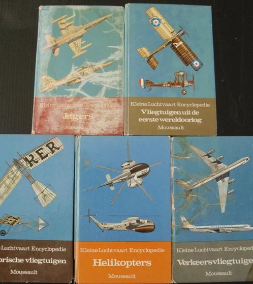 Kleine Luchtvaart Encyclopedie., Verzamelen, Luchtvaart en Vliegtuigspotten, Gebruikt, Kaart, Foto of Prent, Ophalen of Verzenden