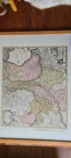 Facsimile van historische kaart van het Hertogdom Gelderland, Ophalen of Verzenden, 1800 tot 2000, Nederland, Landkaart