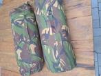 2x leger 1persoons puptent, Verzamelen, Militaria | Algemeen, Ophalen, Landmacht, Nederland