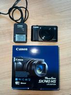 Canon PowerShot SX740 HS lite edition, Audio, Tv en Foto, Fotocamera's Digitaal, Ophalen, Zo goed als nieuw, Canon, 8 keer of meer
