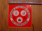 sticker Tilburg Sportakademie Beljaars Budo Centrum Nederlan, Ophalen, Zo goed als nieuw, Bedrijf of Vereniging