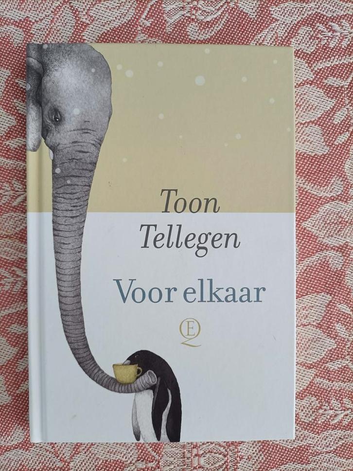 Toon Tellegen - Voor elkaar, Boeken, Overige Boeken, Zo goed als nieuw, Ophalen of Verzenden