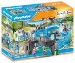 PLAYMOBIL 70537 Dagje uit naar het Zee Aquarium 129 delig, Nieuw, Complete set, Ophalen of Verzenden