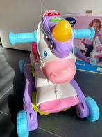 Vtech hobbel en speel eenhoorn, Kinderen en Baby's, Speelgoed | Vtech, Ophalen, Zo goed als nieuw, 6 maanden tot 2 jaar