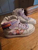 Frozen sneakers met klittenband maat 30, Ophalen, Zo goed als nieuw, Meisje, Schoenen