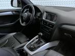 Audi Q5 3.0 TDI quattro Panoramadak S-line (2009), Auto's, Audi, Euro 5, Gebruikt, Zwart, Zwart