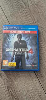 PS4 Uncharted 4: A Thief's End - Avontuur, Avontuur en Actie, Online, Gebruikt, 1 speler