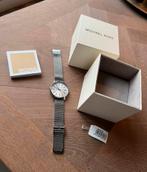 Michael Kors horloge zilver, Sieraden, Tassen en Uiterlijk, Horloges | Dames, Overige merken, Staal, Gebruikt, Polshorloge