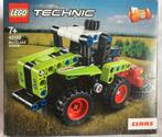 Lego Technic 42102 Mini claas xerion, Complete set, Ophalen of Verzenden, Lego, Zo goed als nieuw