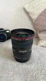 Canon L lens 17-40 USM 1:4, Ophalen of Verzenden, Gebruikt, Standaardlens, Zoom