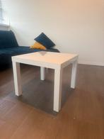Kleine salontafel, Huis en Inrichting, Tafels | Eettafels, Ophalen, Vierkant, Tot twee personen, Zo goed als nieuw