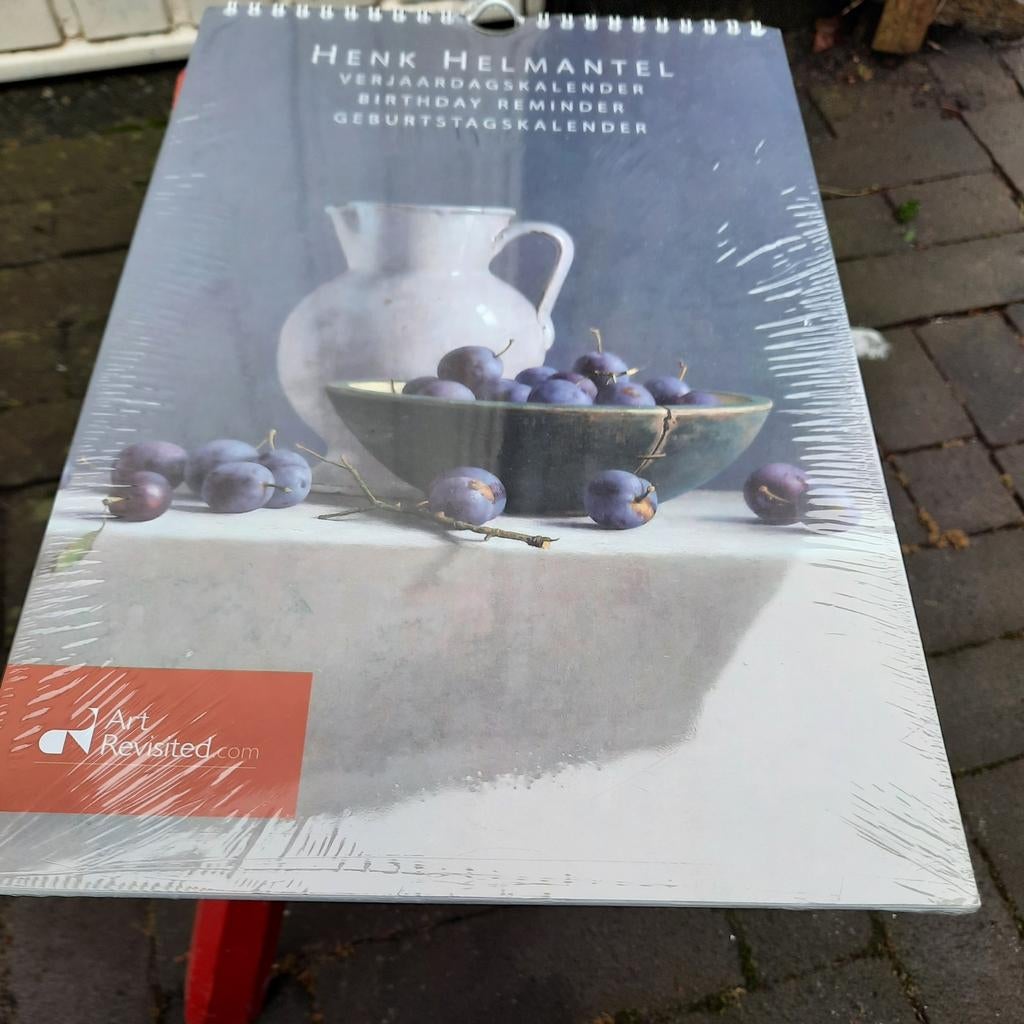Verjaardagskalender Henk Helmantel, Ophalen of Verzenden, Maandkalender, Nieuw
