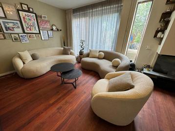 Boucle Sofa Set (3pcs)