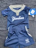 Yankees shirt en broek baby 12 maanden, Sport en Fitness, Honkbal en Softbal, Ophalen of Verzenden, Nieuw, Honkbal, Kleding
