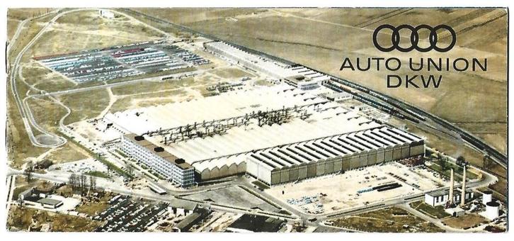 Autounion DKW auto brochure (AU01), Boeken, Auto's | Folders en Tijdschriften, Zo goed als nieuw, Overige merken, Ophalen of Verzenden