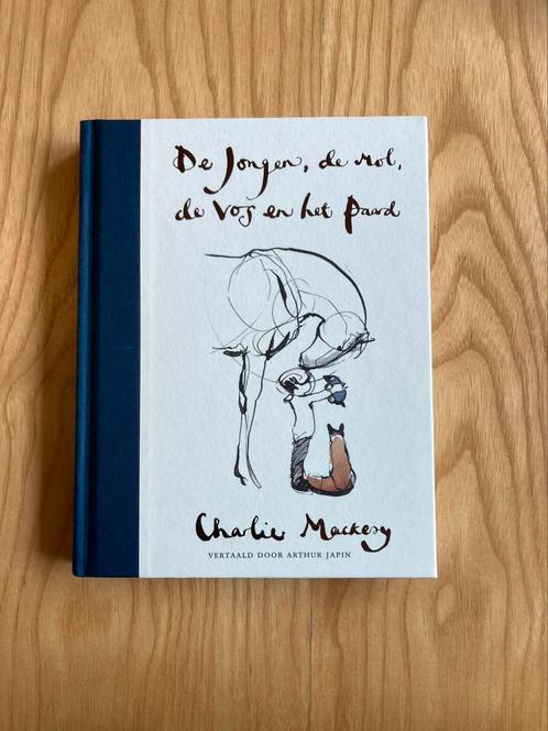 Charlie Mackesy - De jongen, de mol, de vos en het paard, Boeken, Overige Boeken, Nieuw, Ophalen of Verzenden