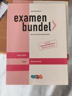 Nederland examenbundel 2023/2024, Ophalen of Verzenden, Zo goed als nieuw, HAVO, Nederlands