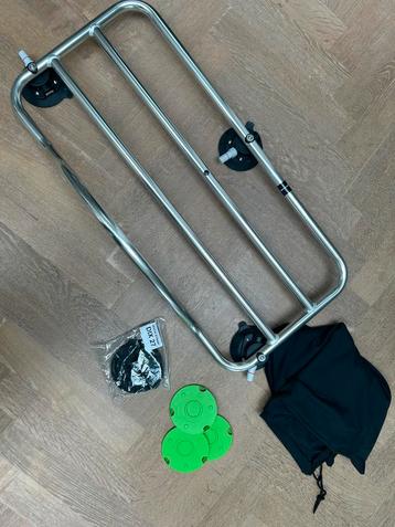 Revo-Rack bagagerek zgan voor cabrio met zuignappen. Ideaal! beschikbaar voor biedingen