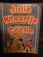 Stripboek Julie, Klaartje, Cecile - 14 Malle meiden, Eén stripboek, Ophalen of Verzenden, Gelezen