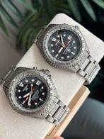 Seiko Landmasters GMT Titanium., Ophalen of Verzenden, Staal, Seiko