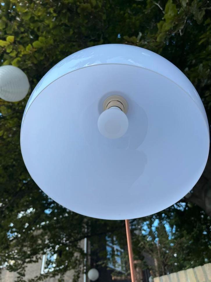 Mooie Staande Lamp - Modern Design, Huis en Inrichting, Lampen | Vloerlampen, Zo goed als nieuw, 100 tot 150 cm, Metaal, Ophalen