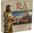 RA Game of Gods and Glory in Ancient Egypt + uitbreiding set, Ophalen of Verzenden, Een of twee spelers, A, A