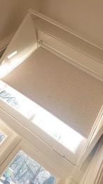 2x Rolgordijn - Gebruikt, maar functioneel, Ophalen, Crème, Gebruikt, 100 tot 150 cm