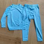 Thermo kleding licht blauw 116 broek en shirt Nieuw, Overige merken, 100 tot 140 cm, Nieuw, Ophalen of Verzenden