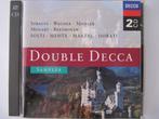 verzamel 2CD Double Decca - Strauss Wagner Mahler Nicolai, Cd's en Dvd's, Ophalen of Verzenden, Romantiek, Zo goed als nieuw