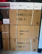 PARTIJ AANBIEDING: 450x Sunblade Zonnebrillen – Nieuw, Diversen, Rommelmarktspullen, Ophalen, Nieuw
