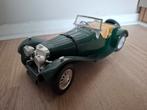 Bburago Jaguar SS100 1937 - 1:18, Ophalen of Verzenden, Zo goed als nieuw, Auto, Bburago