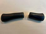 Originele Gazelle Lederen Handvatten - Zwart - Ergonomsich, Fietsen en Brommers, Gebruikt, Algemeen, Stuur, Ophalen of Verzenden