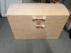 Houten speelgoedkist, Huis en Inrichting, Woonaccessoires | Kisten, Minder dan 50 cm, 50 tot 100 cm, Ophalen of Verzenden, Zo goed als nieuw