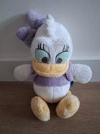 Knuffel Katrien Daisy Duck paars wit 25 cm K9987, Ophalen of Verzenden, Zo goed als nieuw