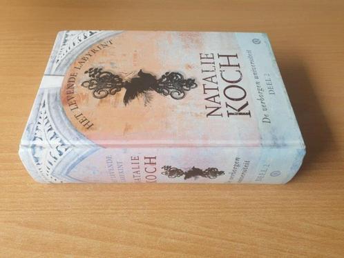 Koch - Erfenis van Richard Grenville & Levende Labyrint (HC), Boeken, Fantasy, Gelezen, Ophalen of Verzenden