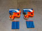 Nerf Reflexix-1, 2 stuks, Ophalen of Verzenden, Zo goed als nieuw