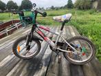 Super stoer kinderfietsje, Fietsen en Brommers, Fietsen | Kinderfietsjes, Ophalen, Gebruikt, Minder dan 16 inch