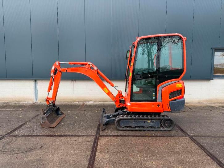 Kubota KX 016-4 Mini graver graafmachine (bj 2017), Zakelijke goederen, Machines en Bouw | Kranen en Graafmachines, Graafmachine