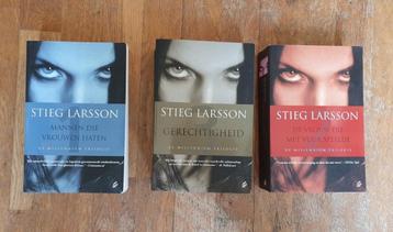 De Millennium trilogie van Stieg Larsson  beschikbaar voor biedingen