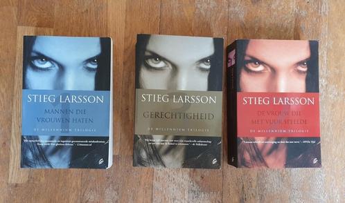 De Millennium trilogie van Stieg Larsson, Boeken, Thrillers, Gelezen, Nederland, Ophalen of Verzenden