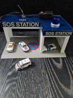 Politie Station met 4 Autootjes, Ophalen of Verzenden, Gebruikt