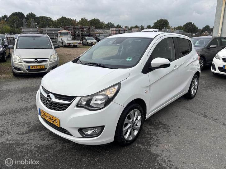 Opel KARL 1.0 ecoFLEX Edition, Auto's, Opel, Bedrijf, Te koop, Karl, ABS, Airbags, Airconditioning, Alarm, Bluetooth, Boordcomputer