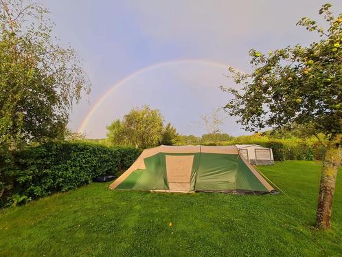 Falco tent, Caravans en Kamperen, Tenten, tot en met 3, Gebruikt, Ophalen