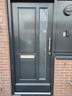 Voordeur met (melk)glas, 80 tot 100 cm, Ophalen of Verzenden, 200 tot 215 cm, Glas