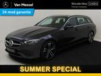 Mercedes-Benz C-klasse Estate 180 Luxury Line / Stoelverwarm, Auto's, Mercedes-Benz, Euro 6, 4 cilinders, Origineel Nederlands