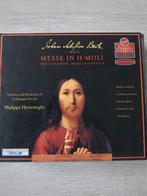 Bach Hohe Messe Philippe Herreweghe, Cd's en Dvd's, Ophalen of Verzenden, Barok, Zo goed als nieuw