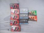 TDK cassettebandjes 60 en 90 minuten 10 x, Cd's en Dvd's, Cassettebandjes, 2 t/m 25 bandjes, Overige genres, Ophalen of Verzenden