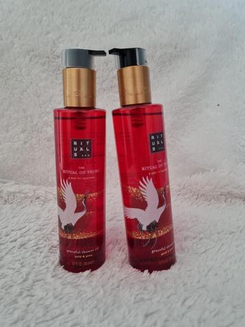 Rituals; The Ritual of Tsuru shower oil beschikbaar voor biedingen