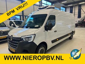 Renault Master 2.3DCI L3H2 KOEL/VRIES + Stekker Airco Navi C beschikbaar voor biedingen