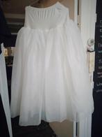 Witte Bruidsrok, Ophalen of Verzenden, Zo goed als nieuw, Wit, Bruidsmeisjeskleding